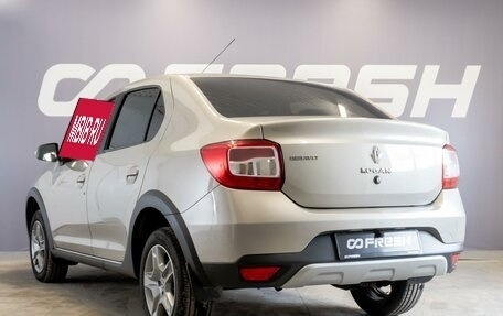 Renault Logan II, 2019 год, 1 320 000 рублей, 20 фотография