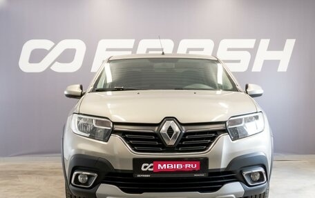 Renault Logan II, 2019 год, 1 320 000 рублей, 21 фотография