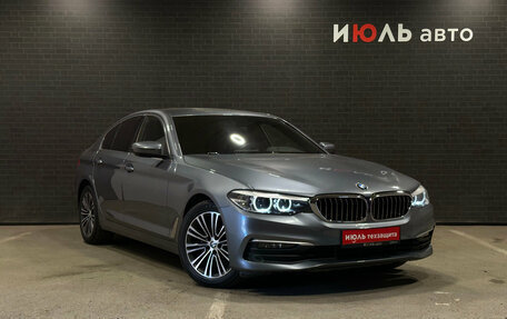 BMW 5 серия, 2018 год, 3 500 000 рублей, 3 фотография