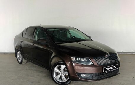 Skoda Octavia, 2017 год, 1 190 000 рублей, 3 фотография