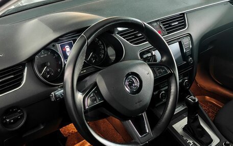 Skoda Octavia, 2017 год, 1 190 000 рублей, 12 фотография
