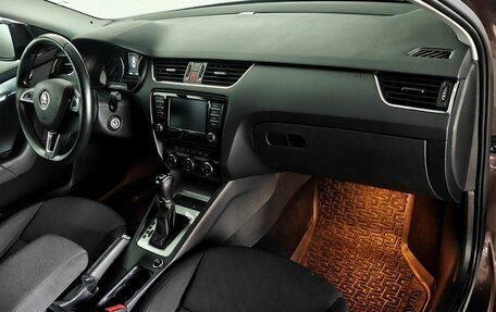 Skoda Octavia, 2017 год, 1 190 000 рублей, 11 фотография