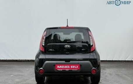 KIA Soul II рестайлинг, 2016 год, 1 315 000 рублей, 6 фотография