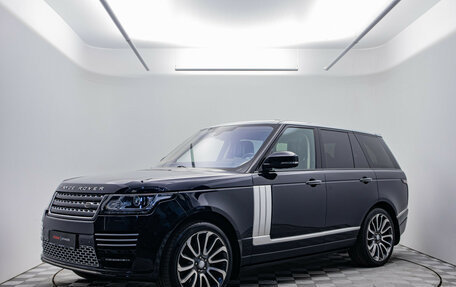 Land Rover Range Rover IV рестайлинг, 2015 год, 4 710 000 рублей, 2 фотография