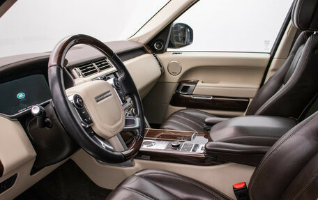Land Rover Range Rover IV рестайлинг, 2015 год, 4 710 000 рублей, 11 фотография