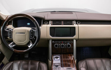 Land Rover Range Rover IV рестайлинг, 2015 год, 4 710 000 рублей, 14 фотография