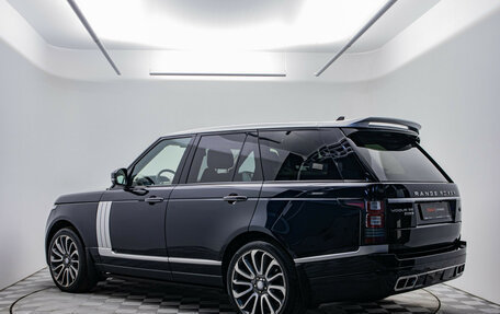 Land Rover Range Rover IV рестайлинг, 2015 год, 4 710 000 рублей, 8 фотография