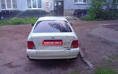 Toyota Corsa, 1995 год, 350 000 рублей, 4 фотография
