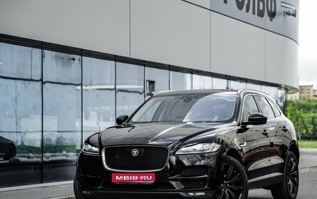 Jaguar F-Pace, 2017 год, 2 369 000 рублей, 1 фотография