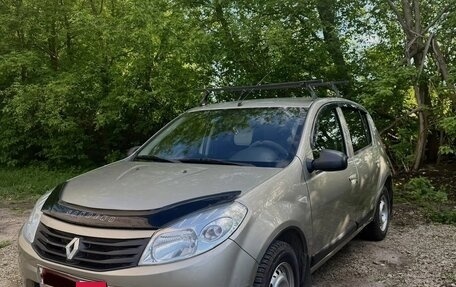 Renault Sandero I, 2011 год, 510 000 рублей, 1 фотография