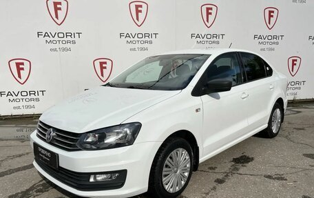 Volkswagen Polo VI (EU Market), 2018 год, 1 049 000 рублей, 1 фотография