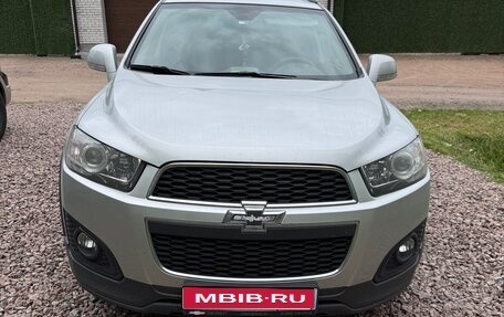 Chevrolet Captiva I, 2014 год, 1 590 000 рублей, 1 фотография