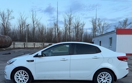 KIA Rio III рестайлинг, 2016 год, 820 000 рублей, 9 фотография
