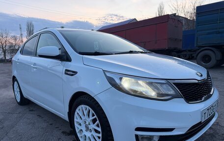 KIA Rio III рестайлинг, 2016 год, 820 000 рублей, 4 фотография