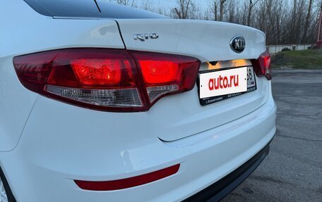 KIA Rio III рестайлинг, 2016 год, 820 000 рублей, 16 фотография