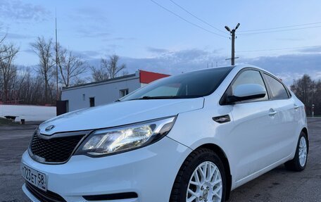 KIA Rio III рестайлинг, 2016 год, 820 000 рублей, 10 фотография