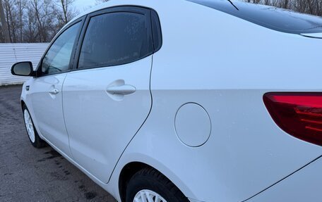 KIA Rio III рестайлинг, 2016 год, 820 000 рублей, 14 фотография
