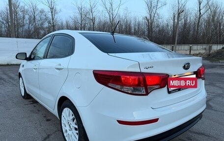 KIA Rio III рестайлинг, 2016 год, 820 000 рублей, 8 фотография