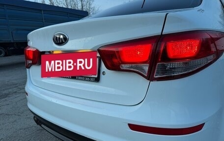 KIA Rio III рестайлинг, 2016 год, 820 000 рублей, 17 фотография
