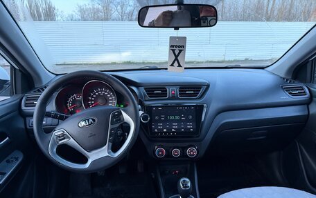 KIA Rio III рестайлинг, 2016 год, 820 000 рублей, 23 фотография