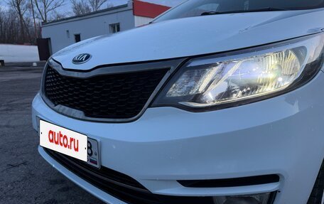 KIA Rio III рестайлинг, 2016 год, 820 000 рублей, 19 фотография