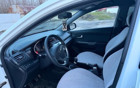 KIA Rio III рестайлинг, 2016 год, 820 000 рублей, 21 фотография