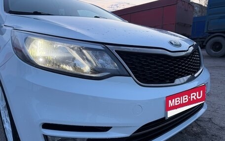 KIA Rio III рестайлинг, 2016 год, 820 000 рублей, 18 фотография