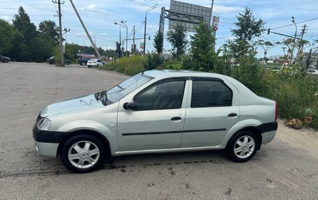 Renault Logan I, 2006 год, 285 000 рублей, 2 фотография