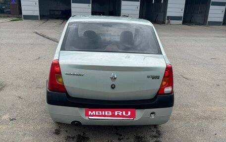 Renault Logan I, 2006 год, 285 000 рублей, 3 фотография