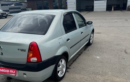 Renault Logan I, 2006 год, 285 000 рублей, 4 фотография