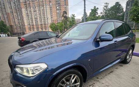 BMW X3, 2018 год, 3 490 000 рублей, 2 фотография