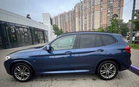 BMW X3, 2018 год, 3 490 000 рублей, 4 фотография