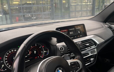 BMW X3, 2018 год, 3 490 000 рублей, 9 фотография
