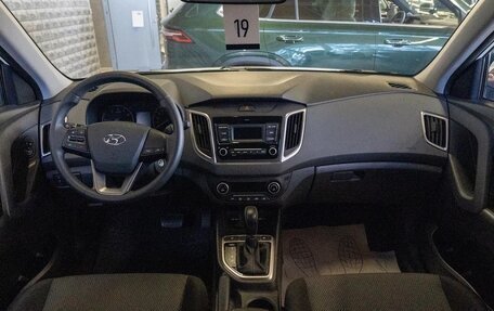 Hyundai Creta I рестайлинг, 2021 год, 2 149 000 рублей, 9 фотография