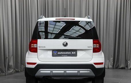 Skoda Yeti I рестайлинг, 2015 год, 1 490 000 рублей, 5 фотография