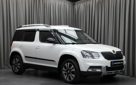 Skoda Yeti I рестайлинг, 2015 год, 1 490 000 рублей, 3 фотография