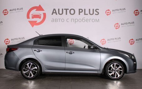 KIA Rio IV, 2020 год, 1 430 000 рублей, 6 фотография