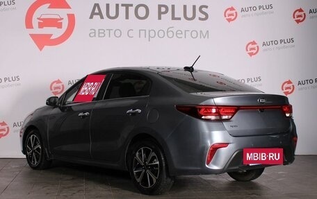 KIA Rio IV, 2020 год, 1 430 000 рублей, 2 фотография