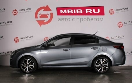 KIA Rio IV, 2020 год, 1 430 000 рублей, 5 фотография
