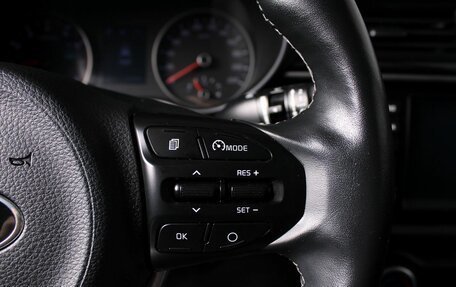 KIA Rio IV, 2020 год, 1 430 000 рублей, 15 фотография