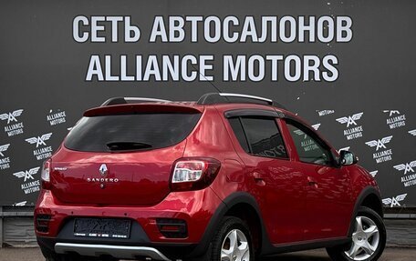 Renault Sandero II рестайлинг, 2016 год, 890 000 рублей, 8 фотография