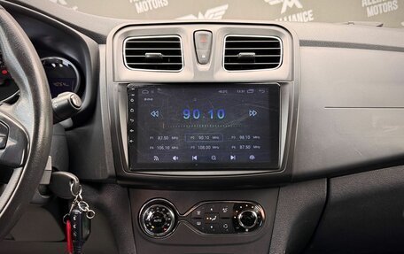 Renault Sandero II рестайлинг, 2016 год, 890 000 рублей, 14 фотография