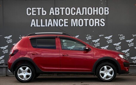Renault Sandero II рестайлинг, 2016 год, 890 000 рублей, 9 фотография