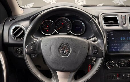 Renault Sandero II рестайлинг, 2016 год, 890 000 рублей, 15 фотография