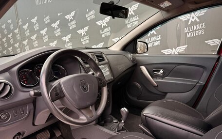 Renault Sandero II рестайлинг, 2016 год, 890 000 рублей, 10 фотография
