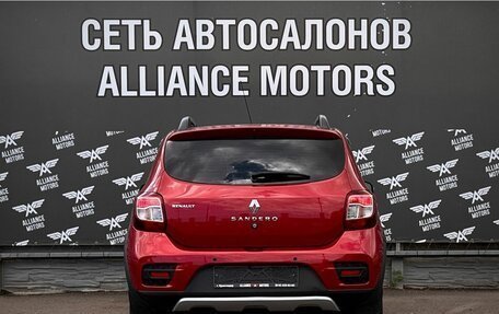 Renault Sandero II рестайлинг, 2016 год, 890 000 рублей, 6 фотография