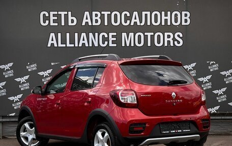 Renault Sandero II рестайлинг, 2016 год, 890 000 рублей, 5 фотография