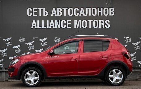 Renault Sandero II рестайлинг, 2016 год, 890 000 рублей, 4 фотография