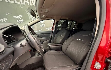 Renault Sandero II рестайлинг, 2016 год, 890 000 рублей, 11 фотография