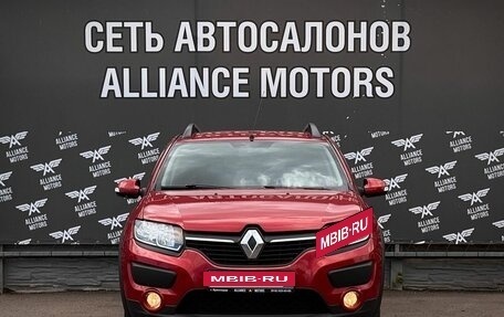 Renault Sandero II рестайлинг, 2016 год, 890 000 рублей, 2 фотография